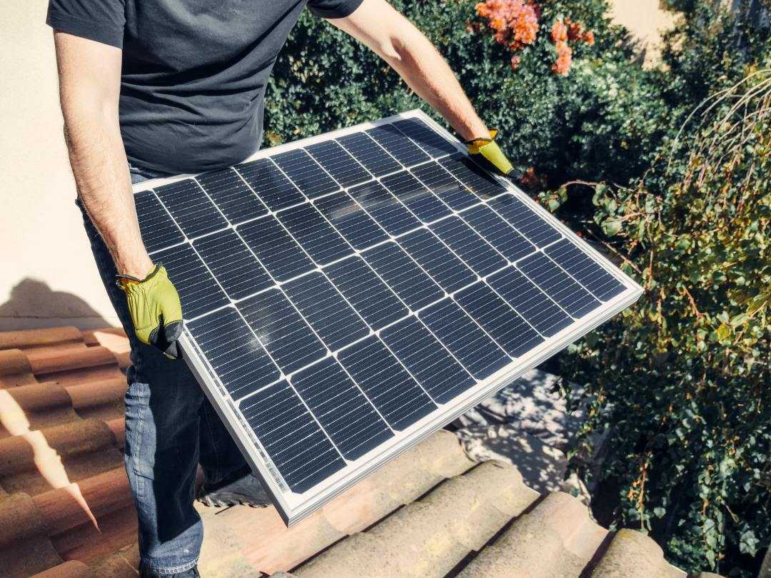 Solar PV at City Plumbing