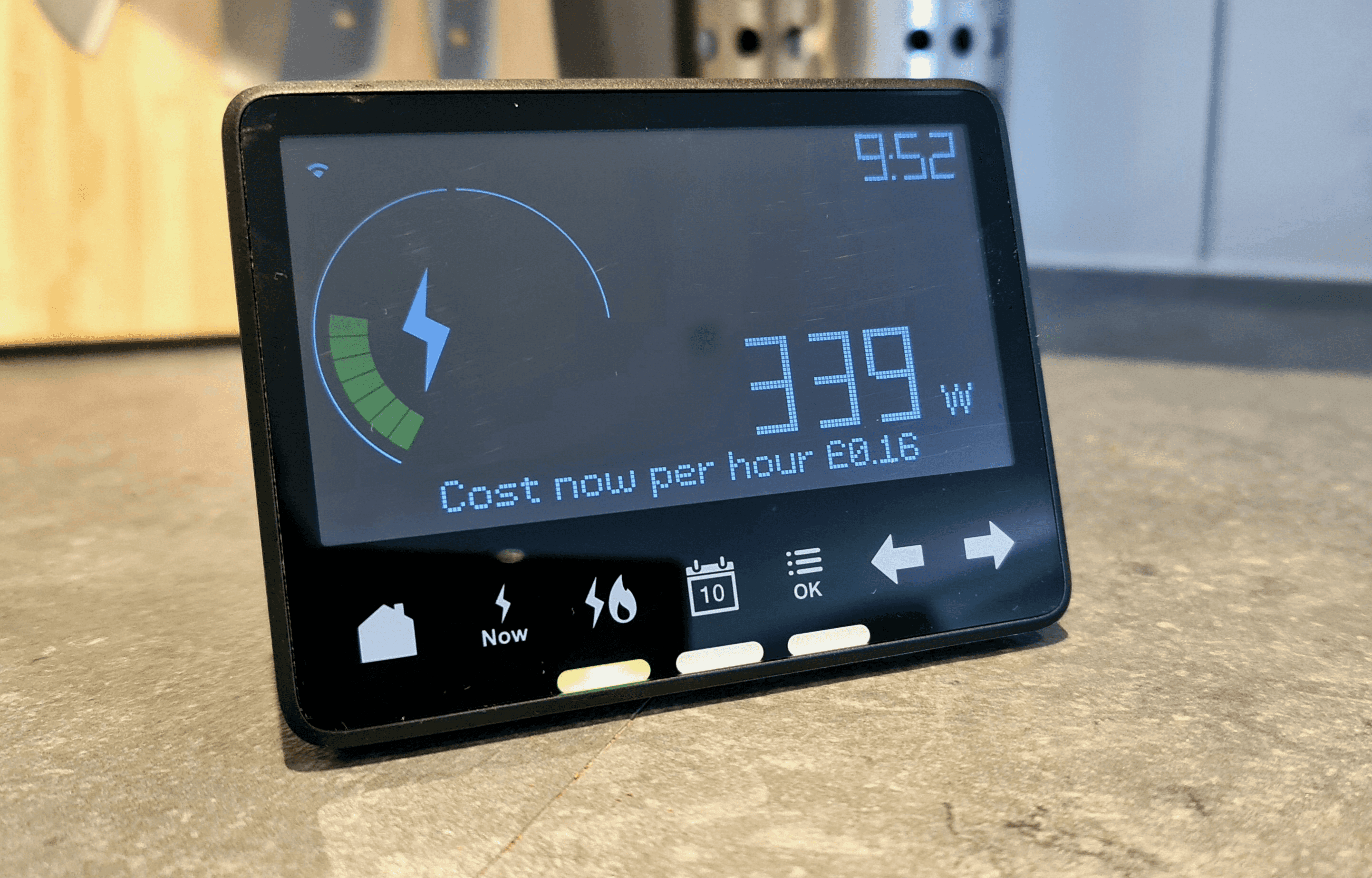 Energy Efficiency: Smart Meter